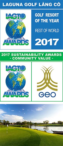 Double Cheer for Laguna Golf at the 17th Annual IAGTO Awards 2017